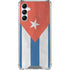 Cuban Flag Distressed Galaxy A14 5G Clear Case